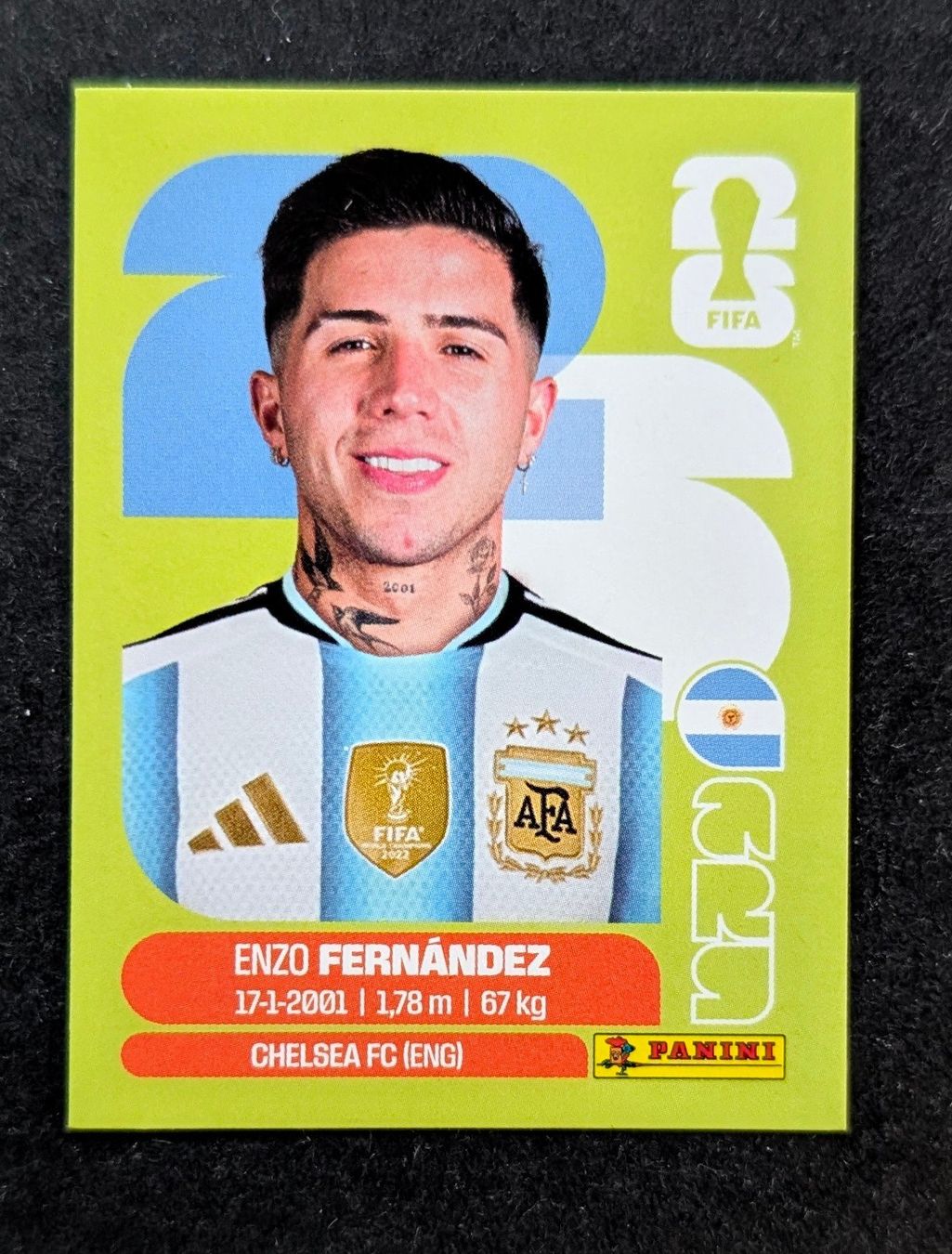 Panini Carte collezionabili: ARG 8---Panini WM 2026 – Nuovo e nell'imballaggio originale da Hittnau venduto da stamps_and_coins