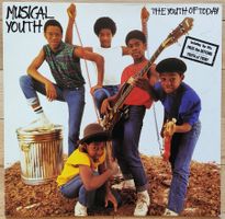 Musical Youth – The Youth Of Today, Vinyl-LP 12"