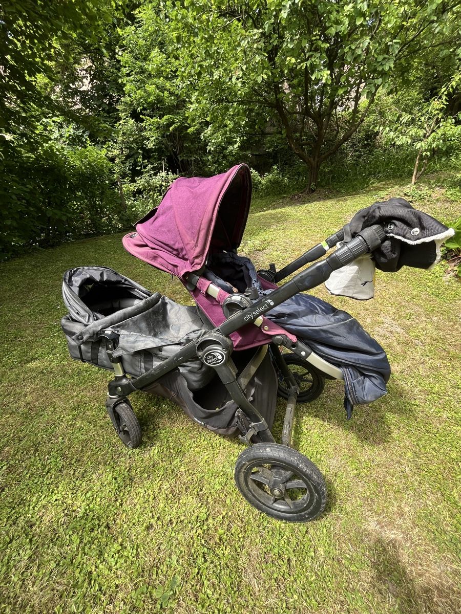 Baby Jogger Carrozzine: Citycelect BabyJogger 2er – Usato da Winterthur venduto da lynnszabo 2