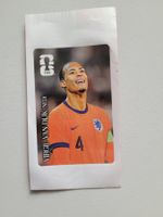 Virgil van Dijk (NED) Panini Coca Cola Sammelsticker WM 2026