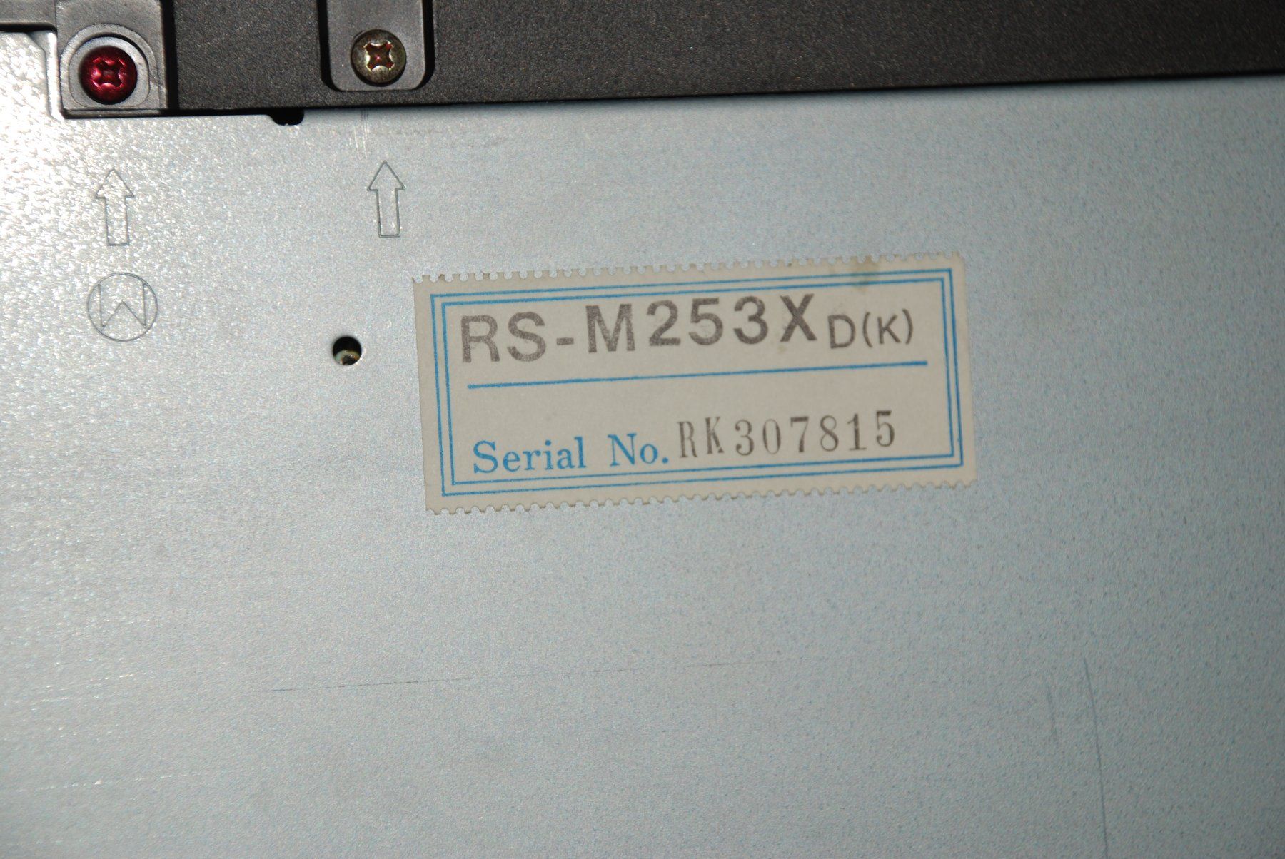 Technics Sistemi audio & multimediali: Lecteur cassette Technics RS-M253X – Usato da Bex venduto da kalibouli 7