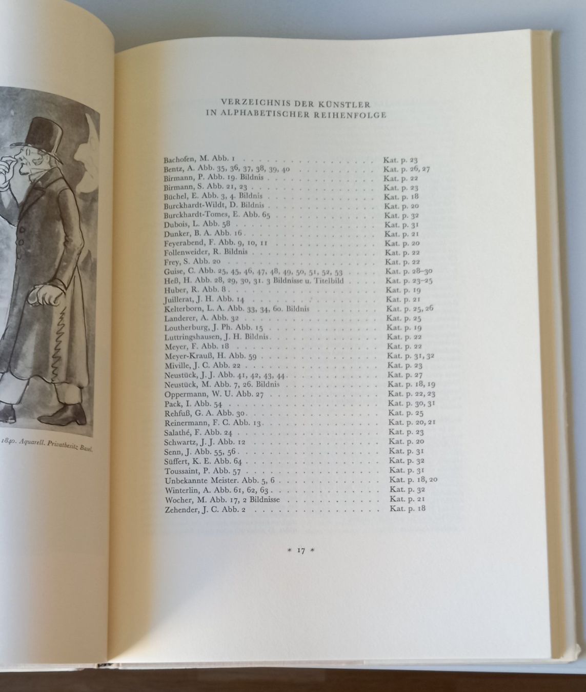 Livres: Basel im Bilde seiner Maler 1770-1870 – D'occasion à Birsfelden par chr_yq2g 2