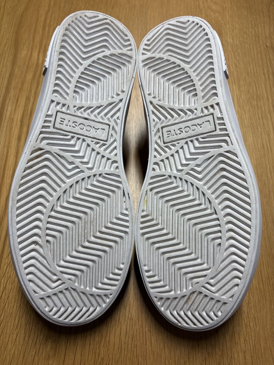 Lacoste Scarpe da uomo: Scarpe Lacoste bianche Tg. 35 – Usato da S. Antonino venduto da LIKA91 4
