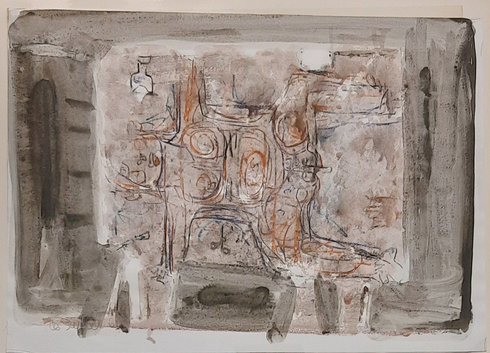 Dipinti: ANDRÉ  BUCHER  1924 - 2009 – Usato da Genève venduto da Enigme8