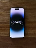 Iphone 14pro, schwarz, äusserer Schaden Rückseite