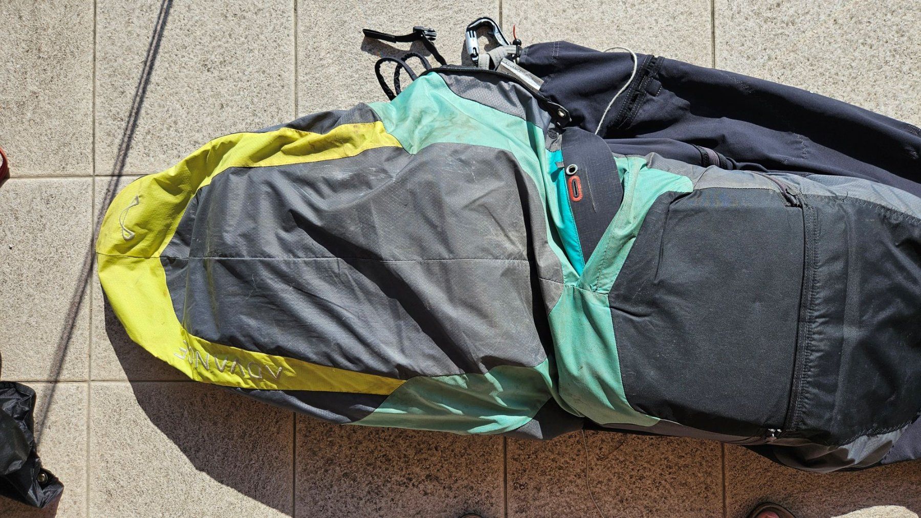 Flug- & Drachensport: Advance Lightness 3 - Taille M (et pod) et Lightpack DLS 91L – Gebraucht aus Grimisuat von Raz64 1