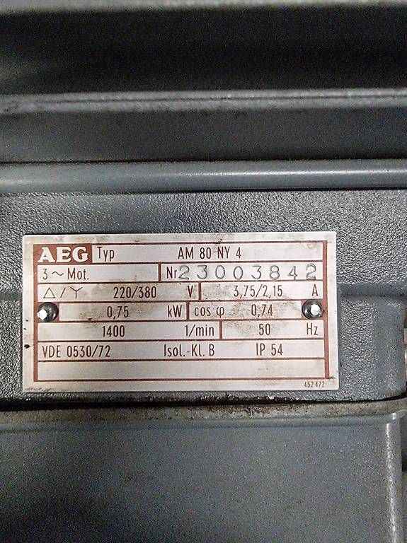 Motori: Motor Elektronik  – Usato da Aedermannsdorf venduto da Automarkt 1