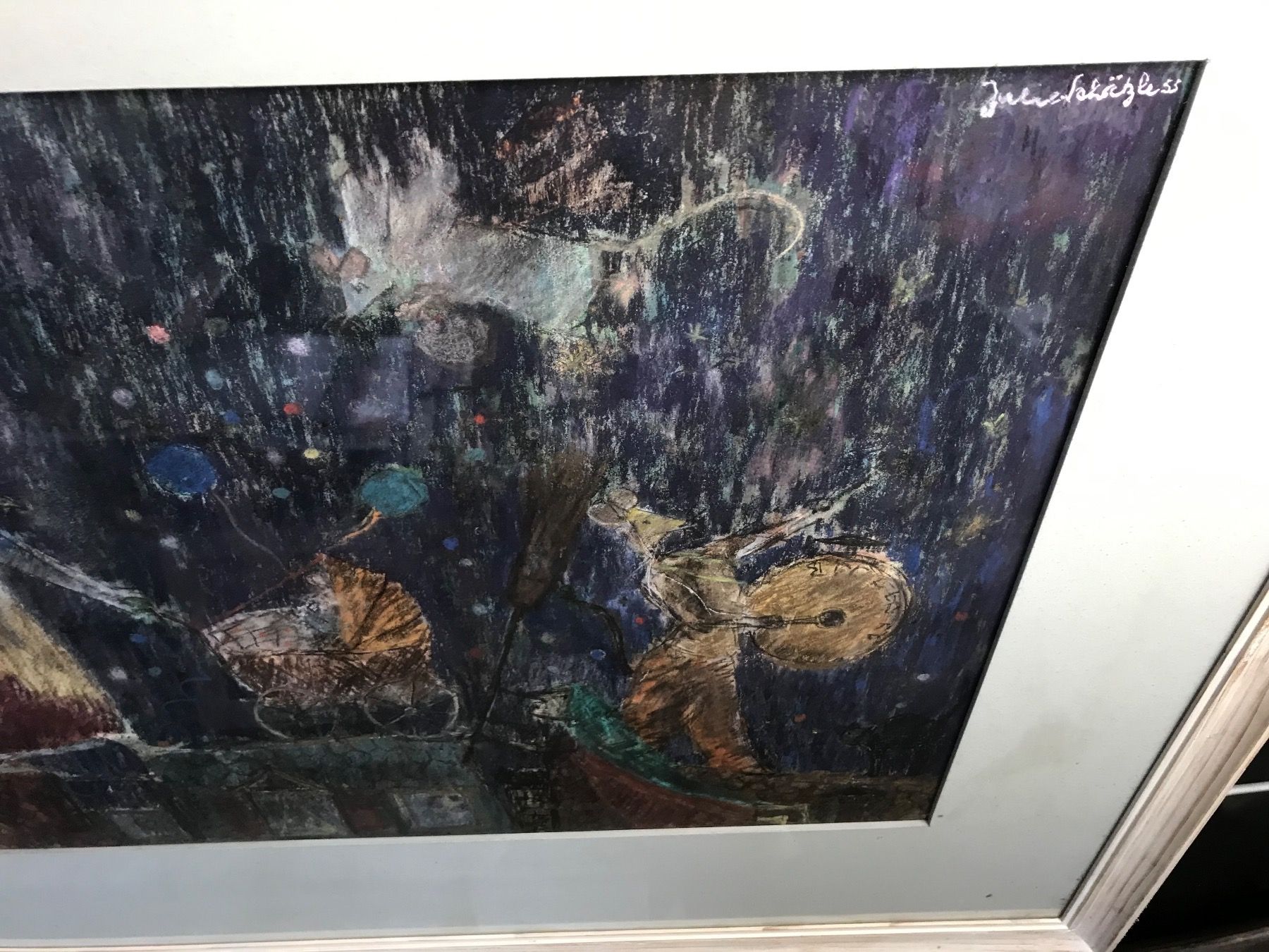 Dipinti: SCHÄTZLE JULIE  1903-1996 – Usato da Wolfhalden venduto da SecondAntique 5