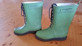 Gummistiefel Ilse Jacobsen grün Grösse 38 gefüttert