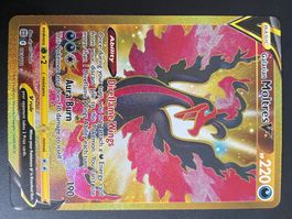 Galarian Moltres V (183/172) - Brilliant Stars - NM+ - EN