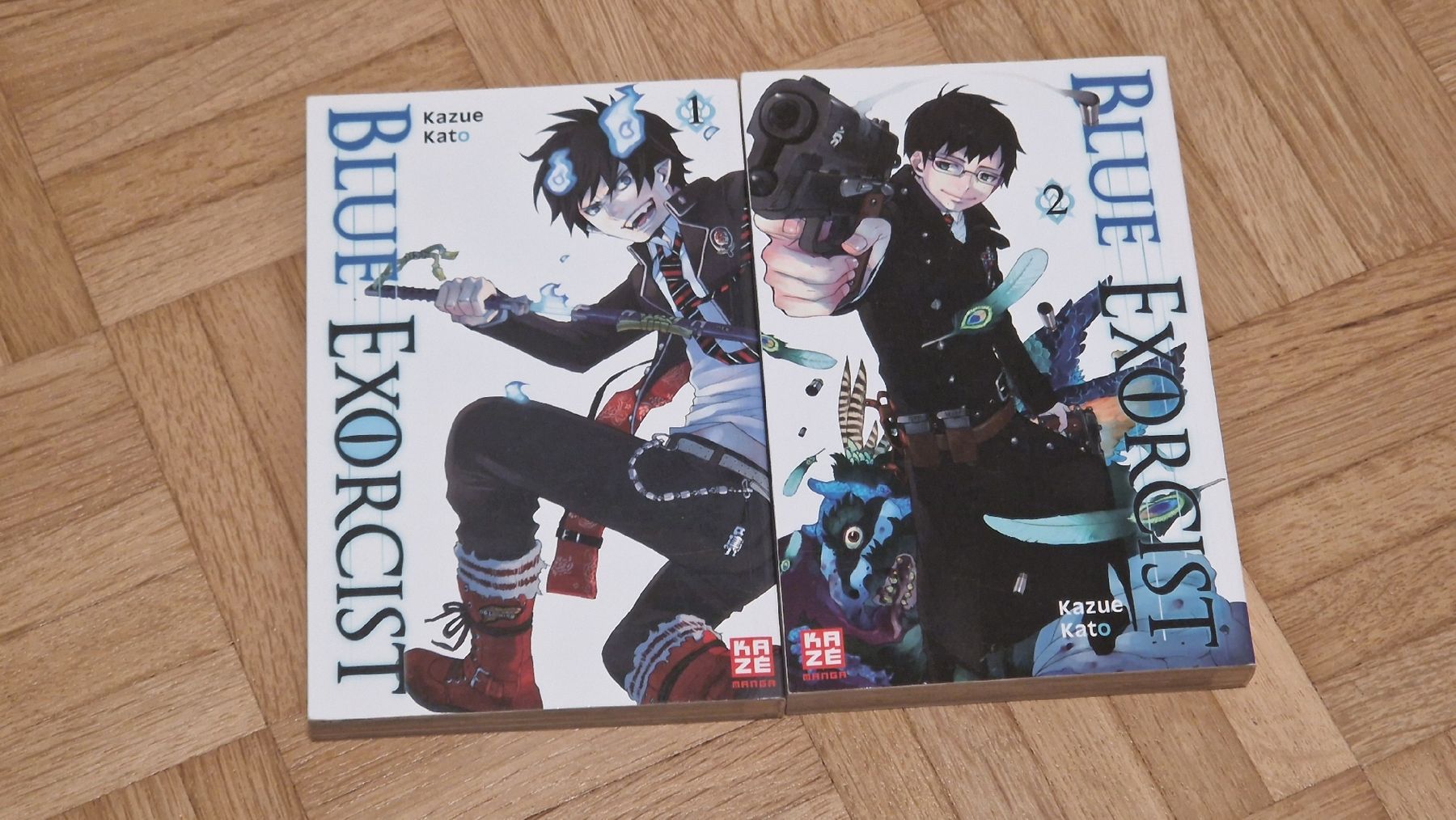Fumetti: Manga "Blue Exorcist" Band 1&2 – Usato da Zürich venduto da Kaname_Madoka 1