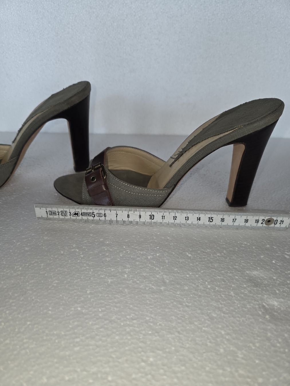 Scarpe da donna: Sabot vintage Carla G. – Usato da calpiogna venduto da dadalter 4