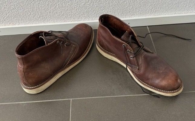 Red Wing Scarpe da uomo: Red Wing Chukka Gr. 44 28.5 – Usato da Sempach venduto da Pablonsky 1