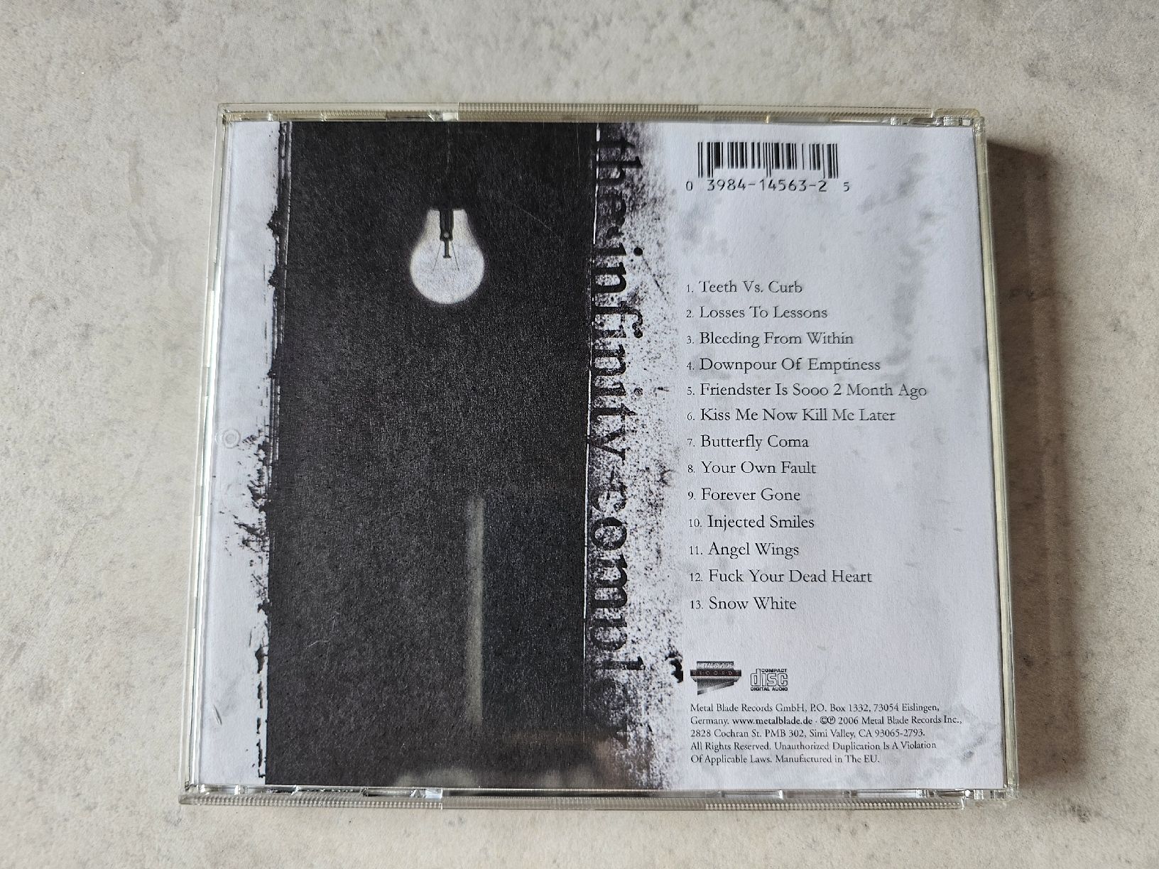 CD: Machinemade God  -  The Infinity Complex – Usato da Schneisingen venduto da backstore24 1