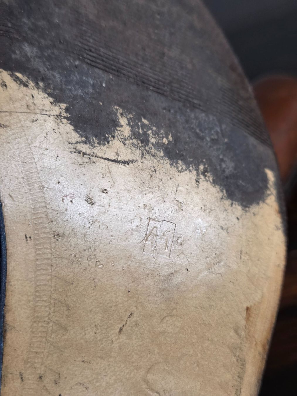Scarpe da uomo: Vintage Leder Ankle Boots Gr. 41 – Usato da Bern venduto da -Aniko- 7
