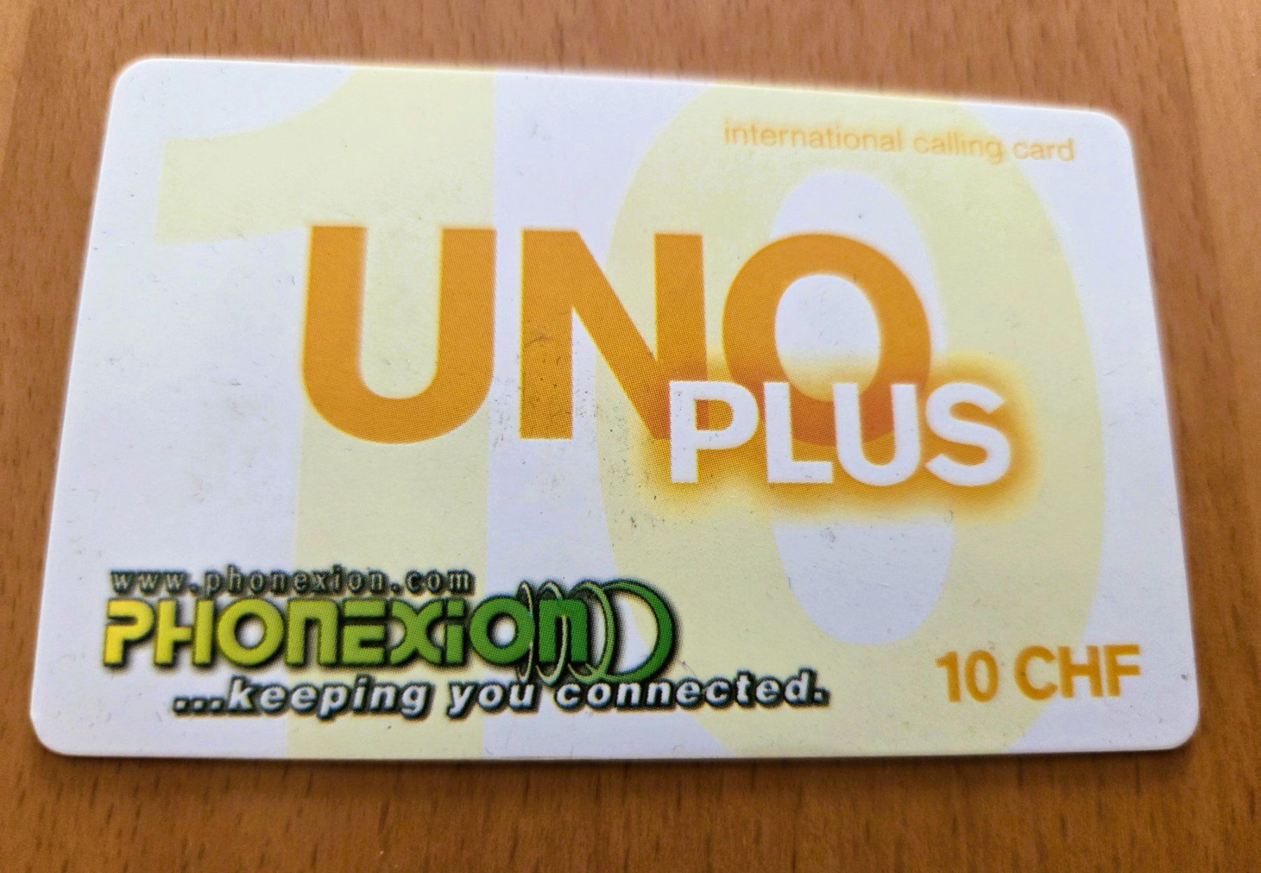 Schede telefoniche: PREPAID - SCHWEIZ – Usato da Brüttisellen venduto da Nighttrain