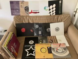 Techno Maxi Schallplatten Sammlung