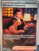 Pokémon – Giovanni's Charisma 🇺🇸 - MEW-204 - 151