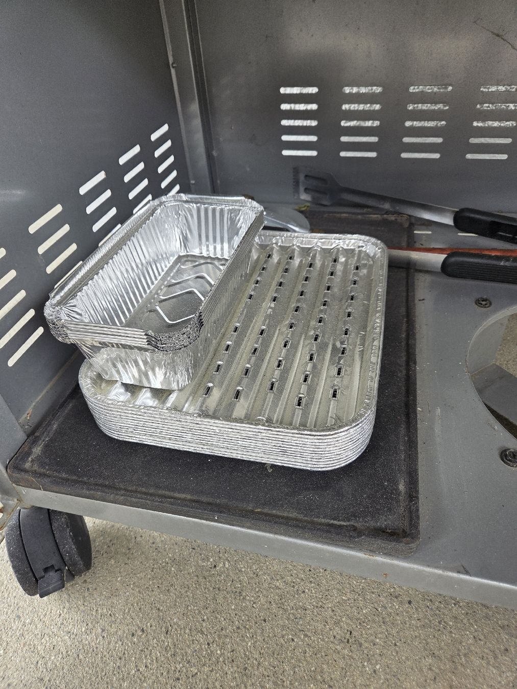 Katzenklappen: Grill – Gebraucht aus Rickenbach-Sulz von Bacardibabe 2