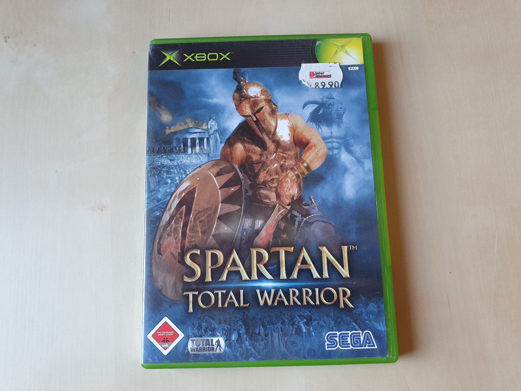 Microsoft Giochi: Spartan Total Warrior – Usato da Stansstad venduto da collectorsshop