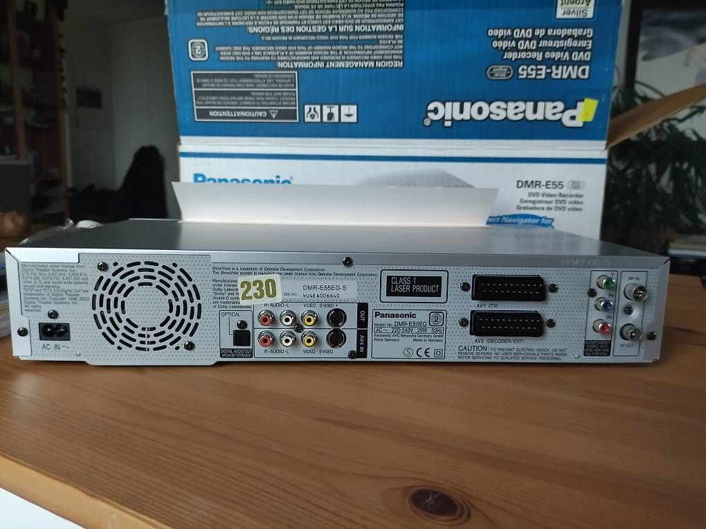Panasonic Registratori: DVD Harddisk Recorder Panasonic DMR E55 – Usato da Aathal - Seegräben venduto da anny44 1