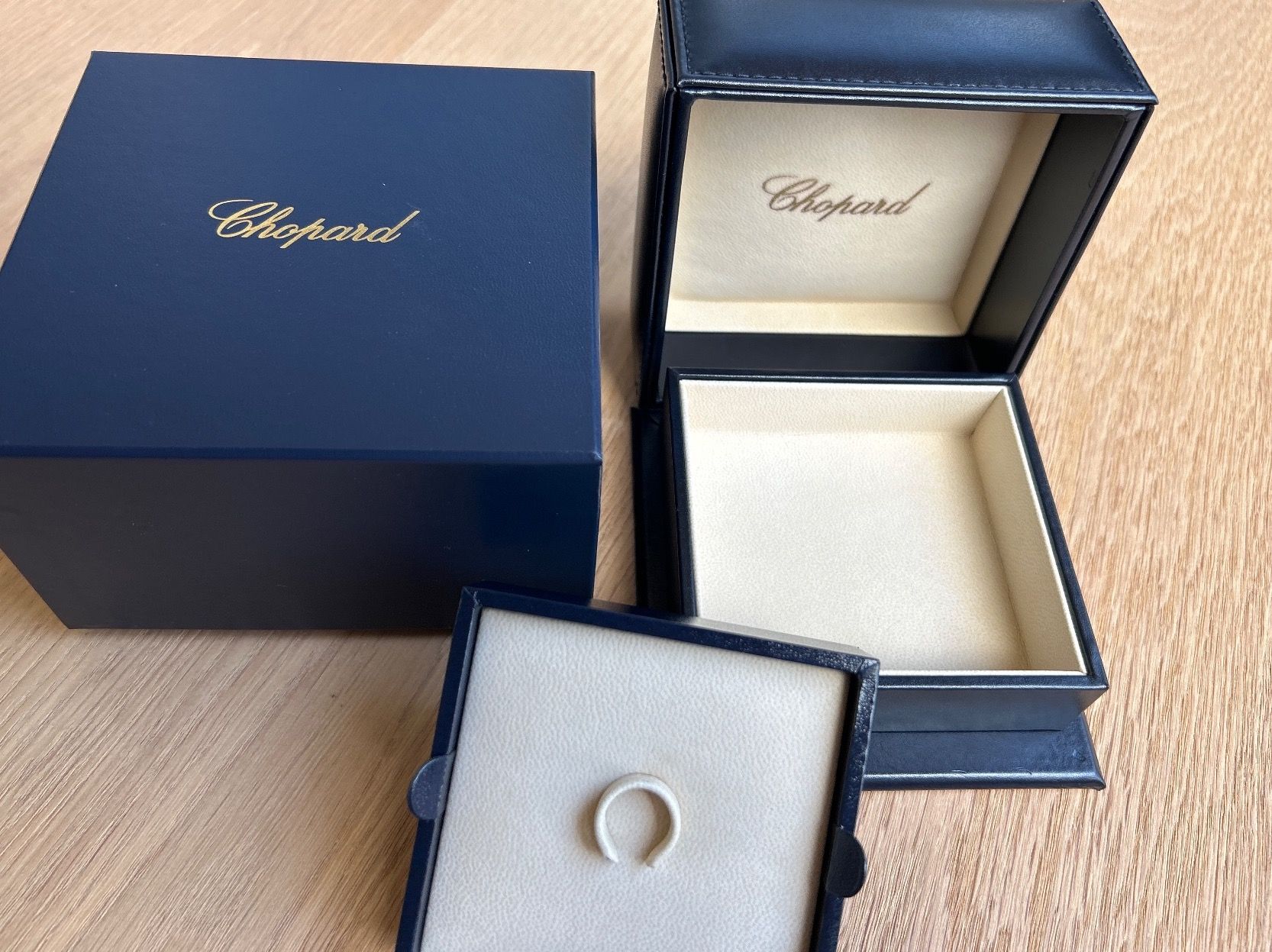 Chopard Uhren: Chopard - Uhren-/Schmuckbox – Neu und originalverpackt aus Fläsch von sus_69xn 2