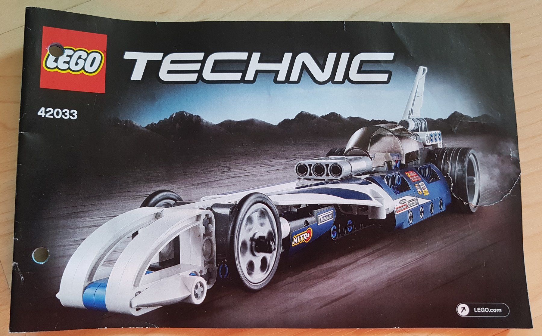 Technics Kit di costruzioni: LEGO TECHNIC - RECORD BREAKER - 42033 – Usato da Jona venduto da Zauberstatt