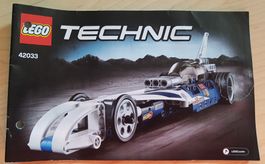 LEGO TECHNIC - RECORD BREAKER - 42033