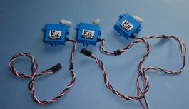 2 Stück Volz Micro Maxx X Digital Servos