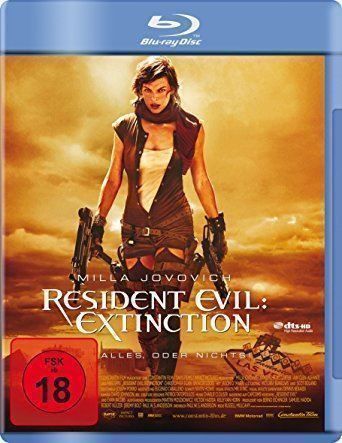 Tutti i DVDs: Resident Evil - Extinction (Blu-Ray) – Nuovo (secondo la descrizione) da Bern venduto da Frebo