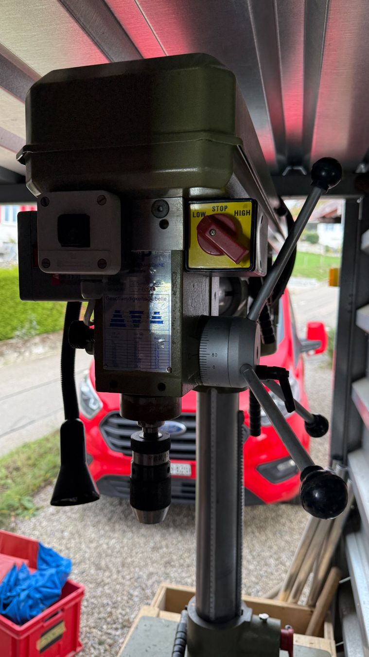 Trapani: Radialbohrmaschine – Usato da Niedergösgen venduto da kapphoernchen 3