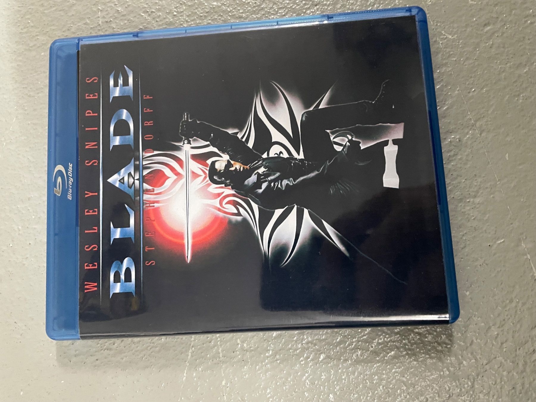 Alle DVDs: Blade Bluray – Gebraucht aus Hinwil von Mbaumann1