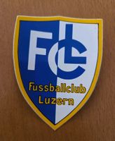 FC LUZERN FUSSBALL - AUFKLEBER - ABZIEHBILDLI