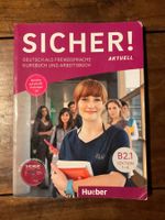 Livre allemand SICHER! B2.1 Lektion 1-6 avec CD