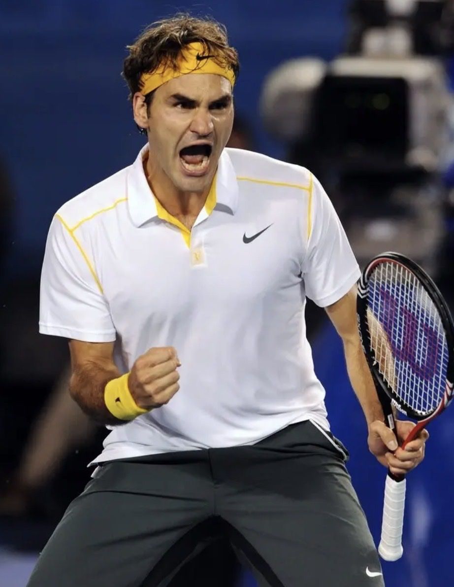 Nike Magliette Polo: Nike Roger Federer Polo Australian Open Grösse M – Usato da Freienstein venduto da Golfbueb 1