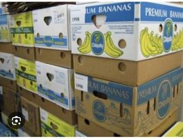 Bananenschachteln Gratis