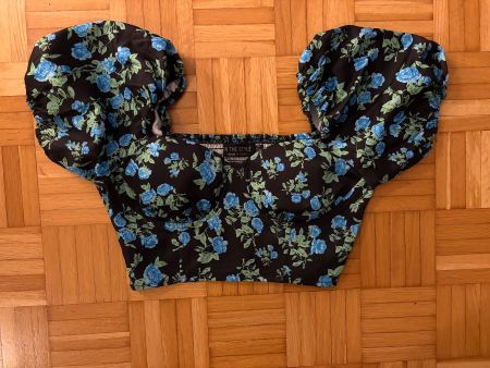 Cooles Crop Top, neuwertig, Grösse 38
