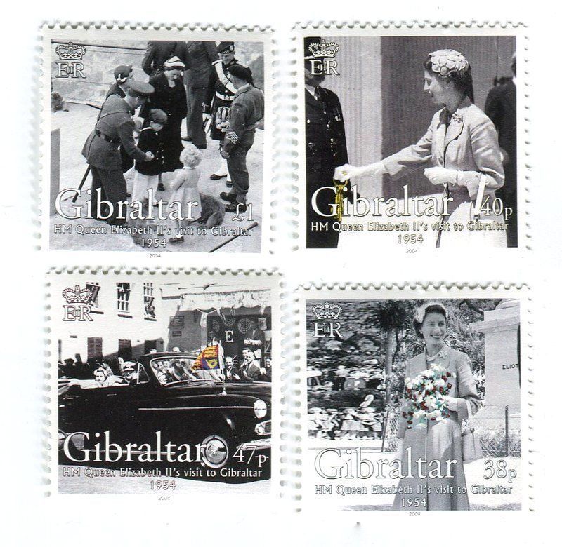 Alle Briefmarken: Briefmarken "Königin Elisabeth II." Gibraltar. – Neu und originalverpackt aus Basel von Butsch5