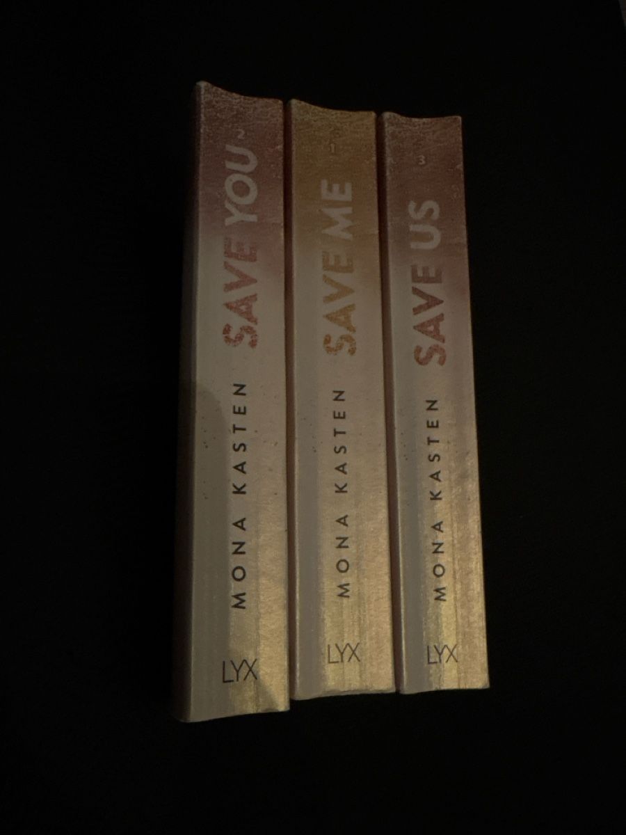 Libri: Mona Kasten Save Me Save You Save Us Romane 3er – Usato da Niederbüren venduto da Monde09 2