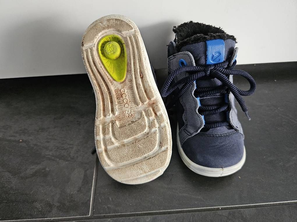 Scarpe per ragazzi: Ecco Winterschuhe Grösse 22 – Usato da Saland venduto da zwergli90 1