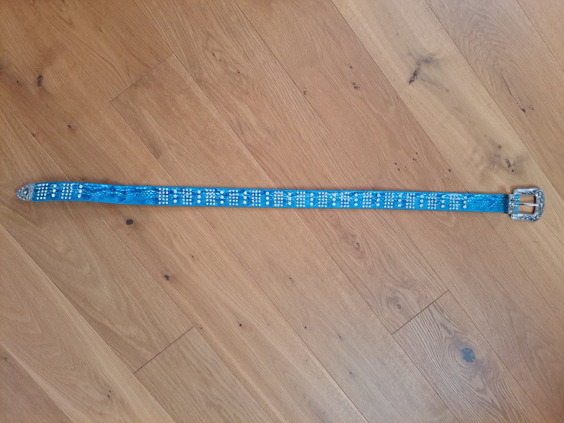 Cinture: Schicker aussergewöhnlicher Gürtel mit Glitzersteinen – Nuovo (secondo la descrizione) da Büren SO venduto da kim_yc8x 1