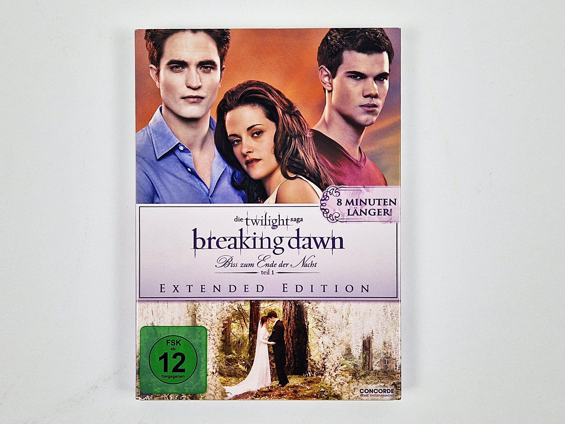 Alle DVDs: Twilight DVDs Saga 1-5 – Gebraucht aus Basel von Restwert_Basel 4