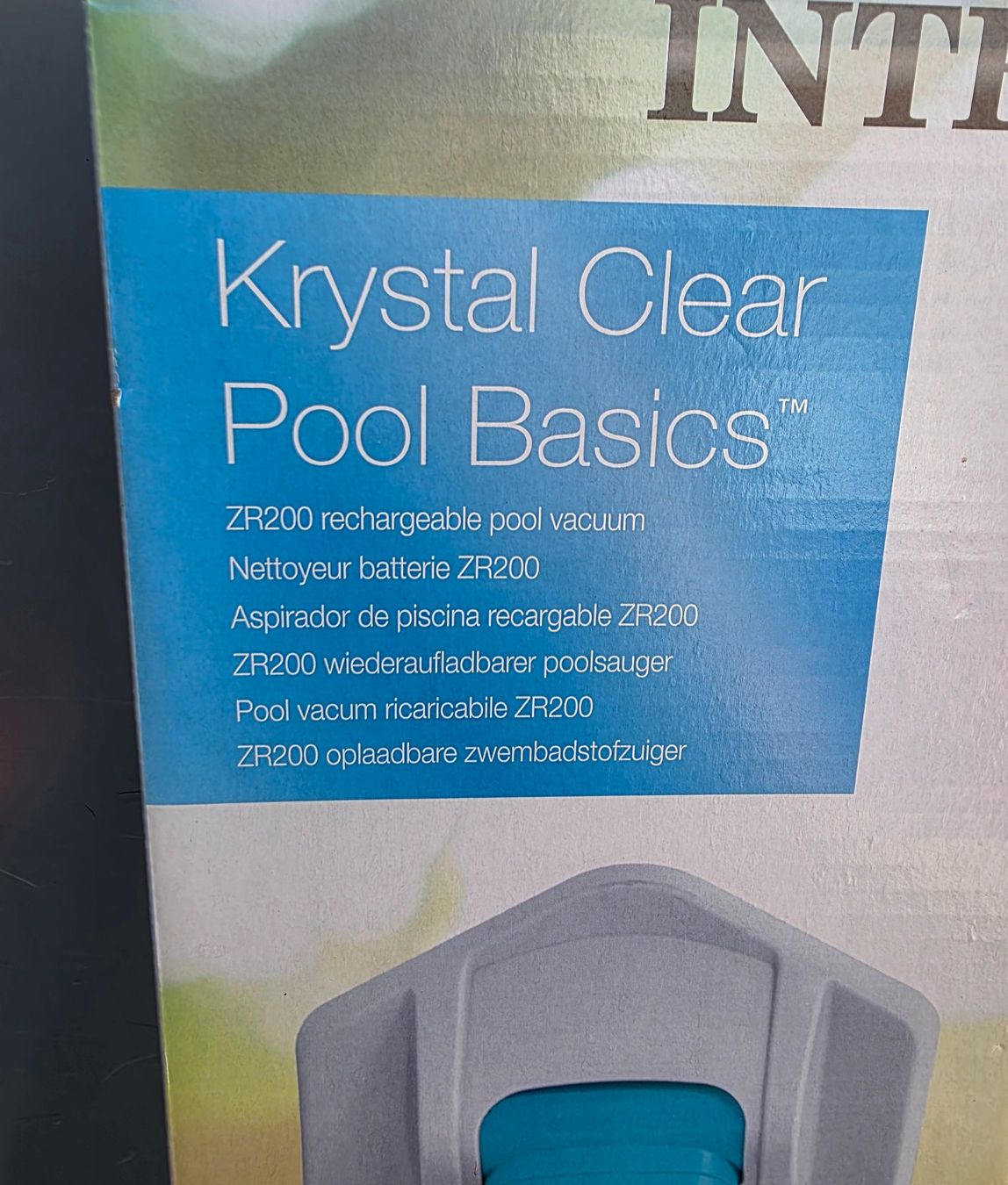 Intex Accessoires de piscine: Intex Krystal Clear Poolsauger – Neuf avec emballage d'origine à Rheinsulz par nostalgia91 2