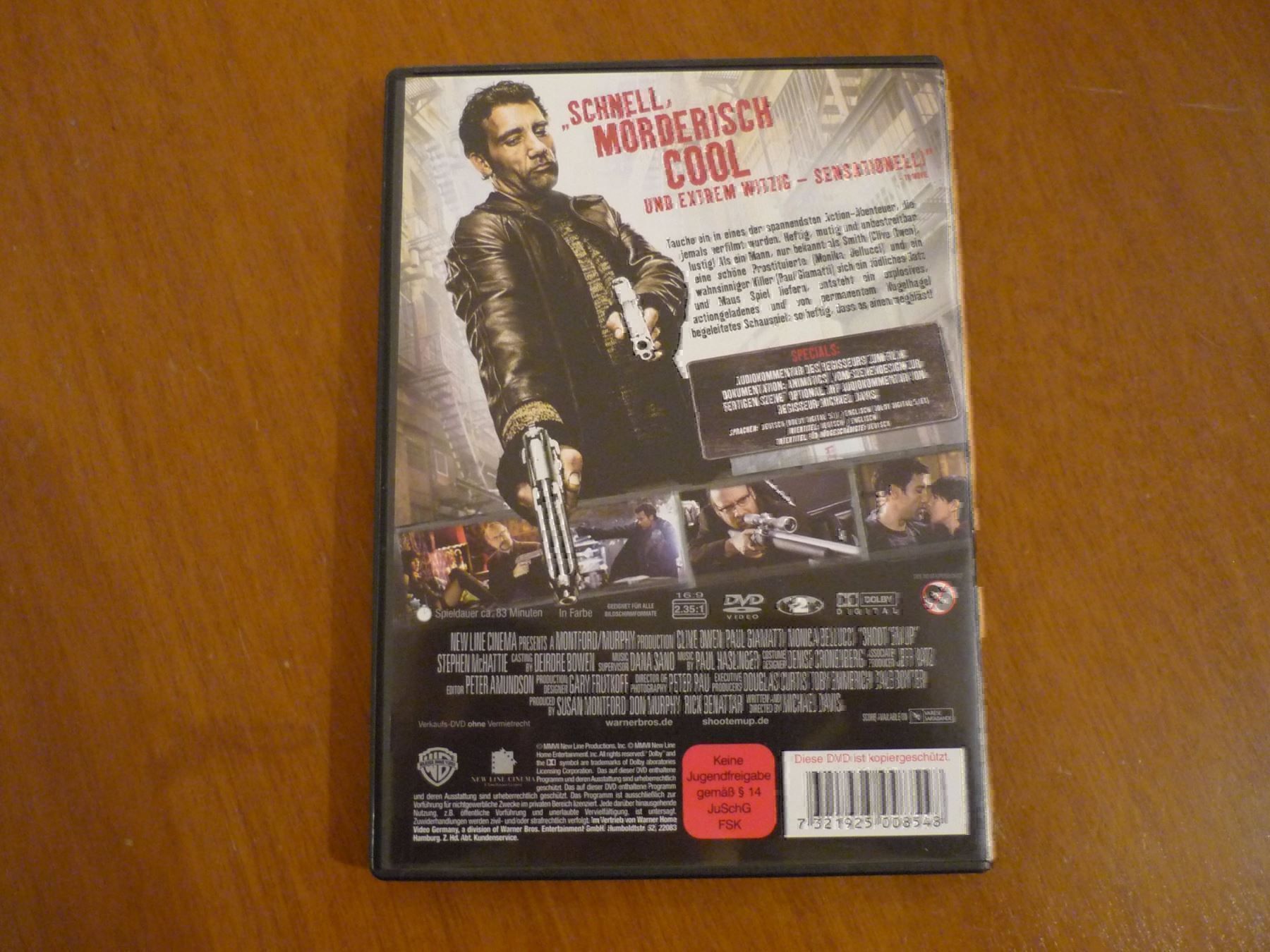 Tutti i DVDs: Shoot 'Em Up – Usato da Erstfeld venduto da Mario_boe0 2