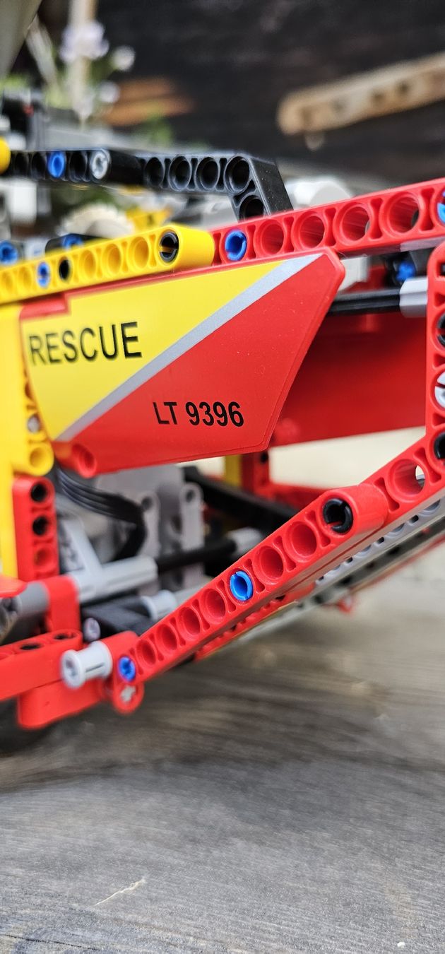 Technics Kit di costruzioni: LEGO Technic Helikopter – Usato da Ferden venduto da jemyce 3