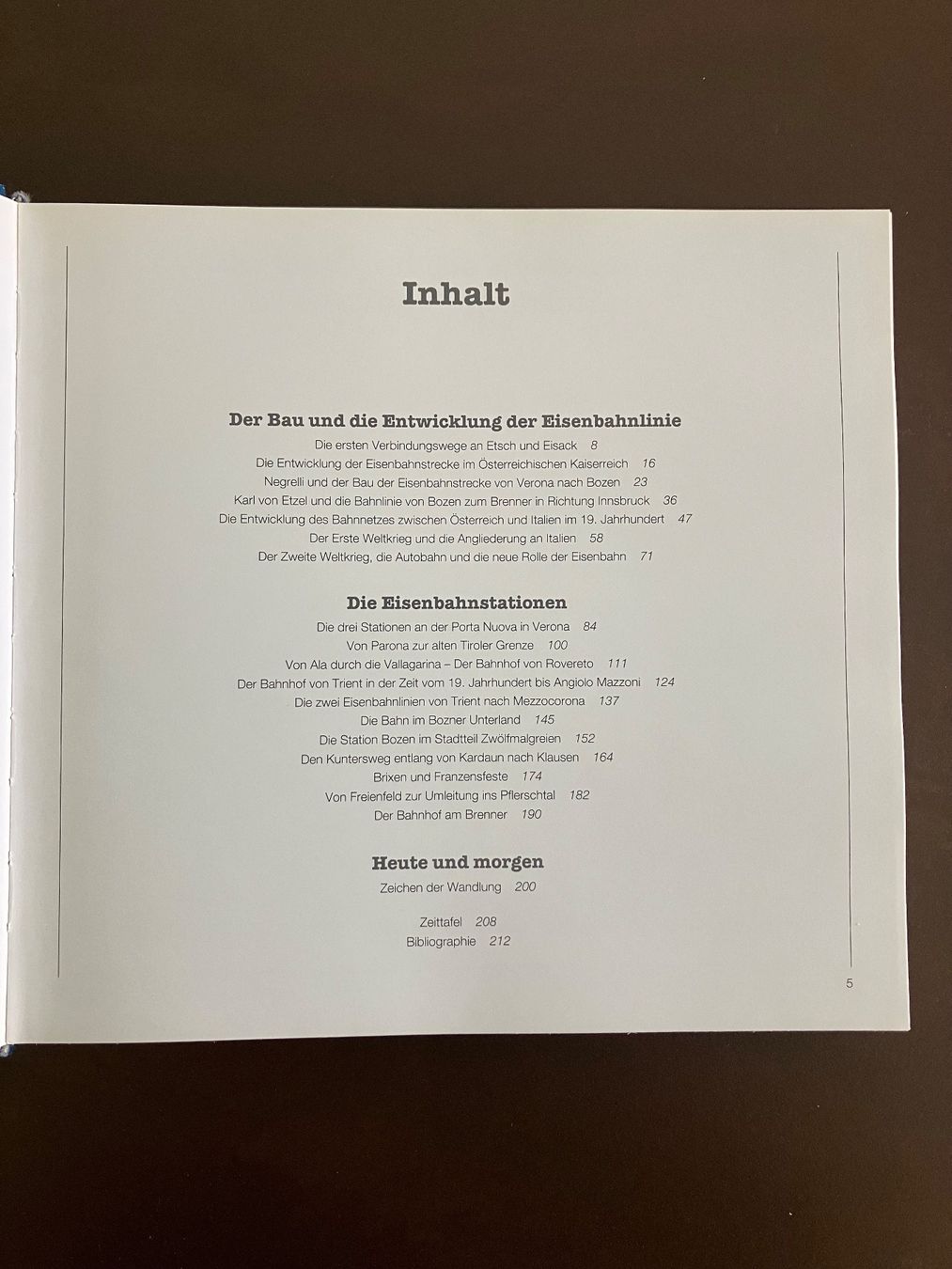 Libri: Eisenbahn Verona - Brenner – Usato da Menziken venduto da timbuktu1001 1