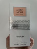 MILESTONE Amber Night EDP 85ML ( Dior Ambre Nuit Dupe), Neu