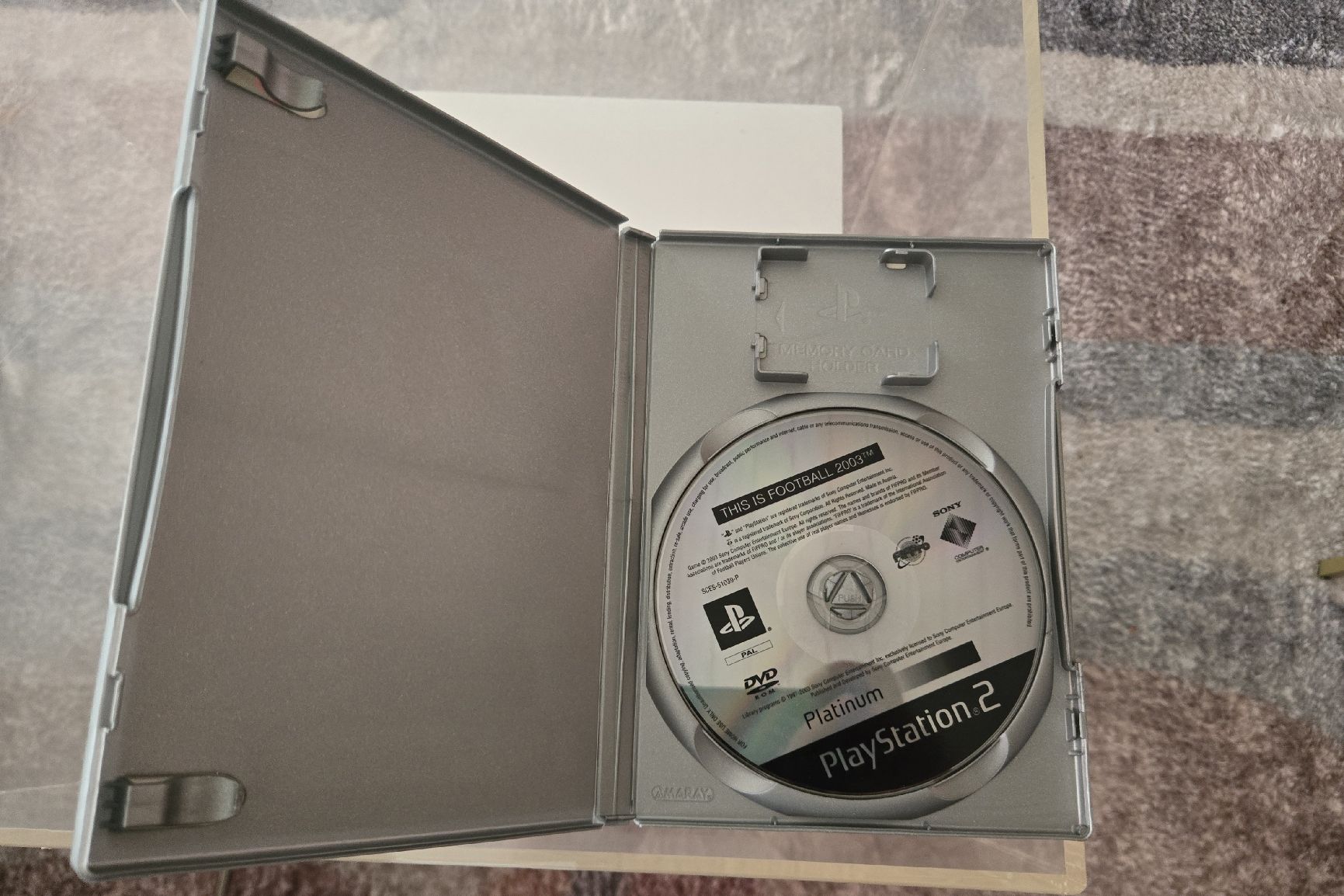 Giochi: This Is Football 2003 PS2 (IT) – Usato da Bussigny venduto da Kfdlt 2