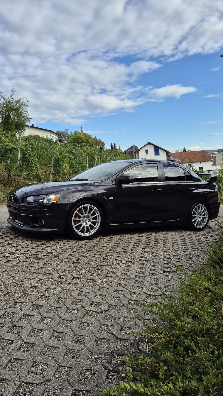 Mitsubishi Autos: Mitsubishi Lancer Evo 10 – D'occasion à Döttingen par alfisti124 1