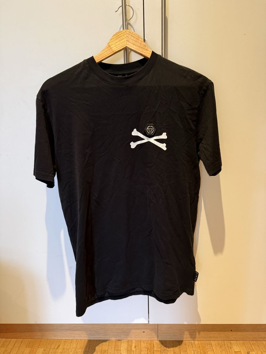 Philipp Plein T-Shirts: Philipp Plein Tee Shirt Skull – Gebraucht aus Genève von SG_73
